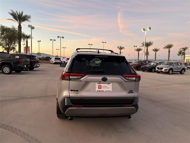 used 2021 Toyota RAV4 Hybrid car, priced at $31,500
