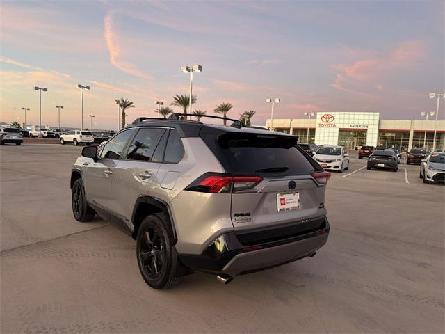used 2021 Toyota RAV4 Hybrid car, priced at $31,500