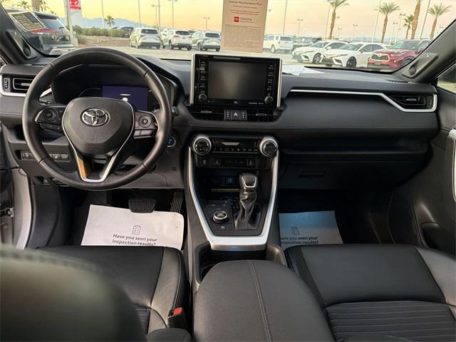 used 2021 Toyota RAV4 Hybrid car, priced at $31,500