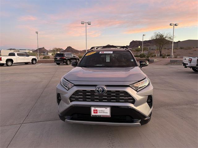 used 2021 Toyota RAV4 Hybrid car, priced at $31,500