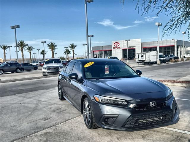 used 2024 Honda Civic car, priced at $28,200