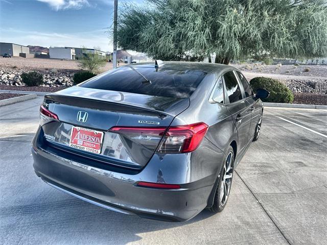 used 2024 Honda Civic car, priced at $28,200
