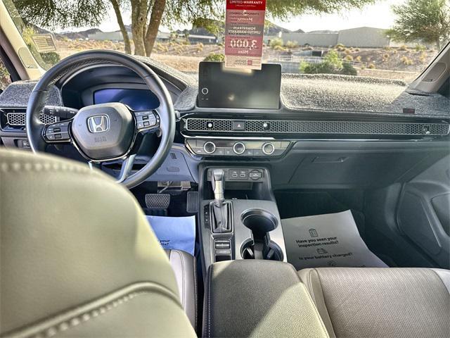 used 2024 Honda Civic car, priced at $28,200