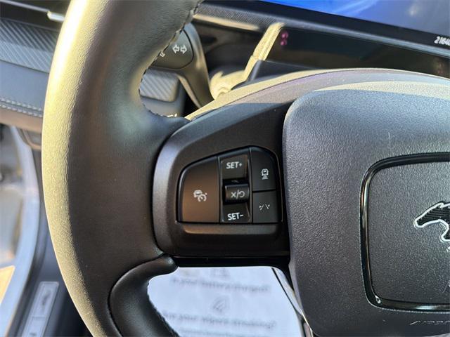 used 2022 Ford Mustang Mach-E car, priced at $27,000