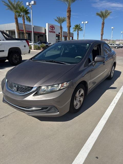 used 2014 Honda Civic car, priced at $13,400