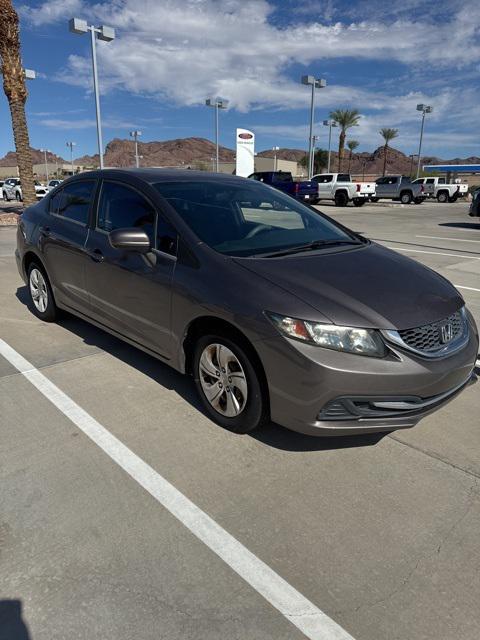 used 2014 Honda Civic car, priced at $13,400