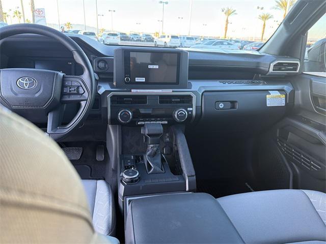 new 2025 Toyota Tacoma car, priced at $42,598