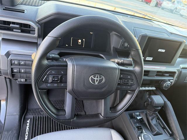 new 2025 Toyota Tacoma car, priced at $42,598