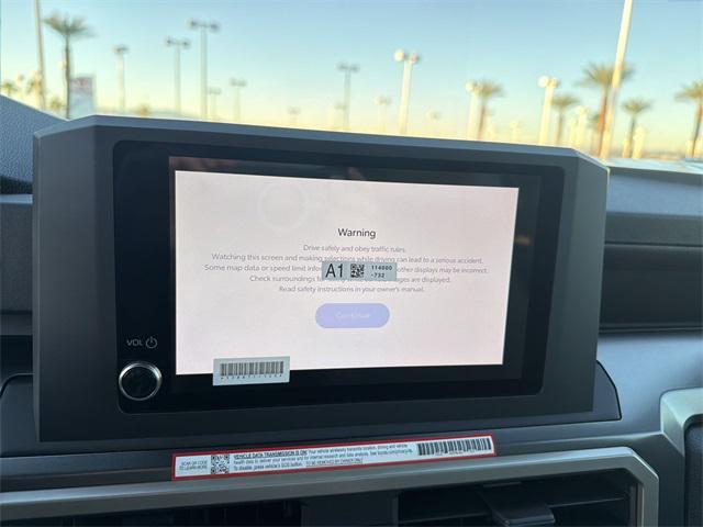 new 2025 Toyota Tacoma car, priced at $42,598