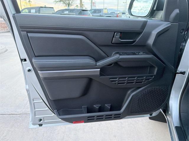 new 2025 Toyota Tacoma car, priced at $39,529