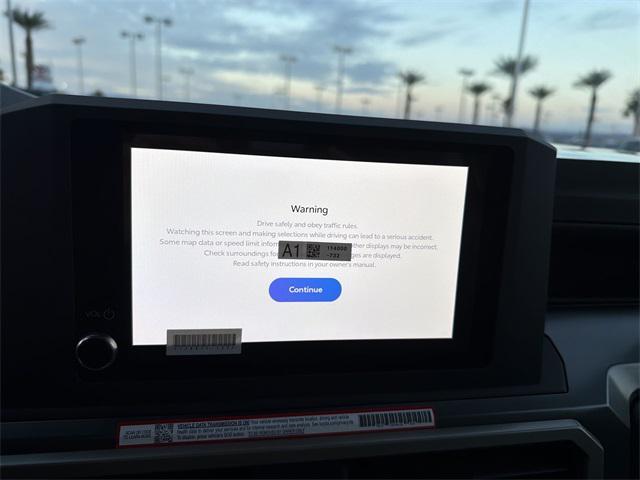 new 2025 Toyota Tacoma car, priced at $39,529