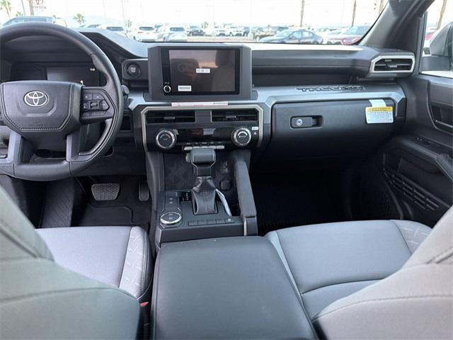 new 2025 Toyota Tacoma car, priced at $39,529