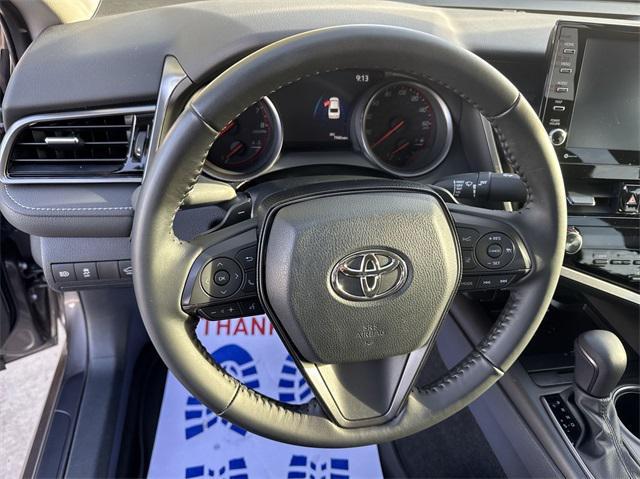 used 2023 Toyota Camry car, priced at $32,500