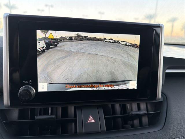 new 2025 Toyota RAV4 car, priced at $31,734