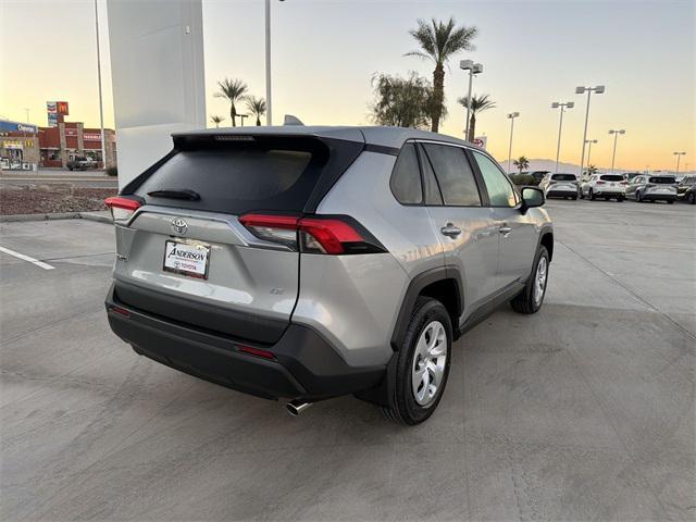 new 2025 Toyota RAV4 car, priced at $31,734
