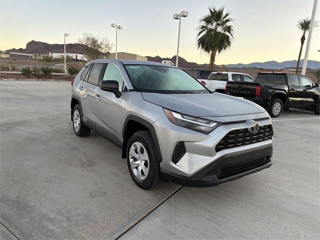 new 2025 Toyota RAV4 car, priced at $31,734