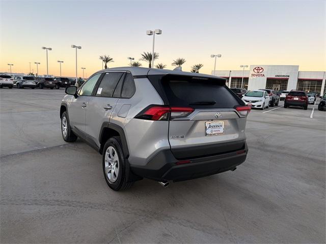 new 2025 Toyota RAV4 car, priced at $31,734