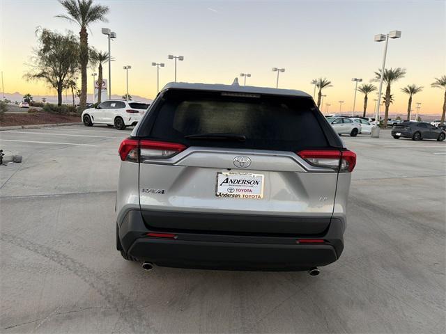 new 2025 Toyota RAV4 car, priced at $31,734