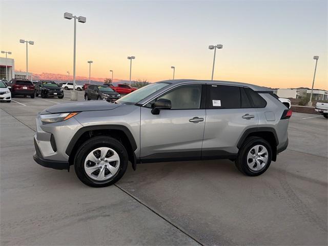 new 2025 Toyota RAV4 car, priced at $31,734