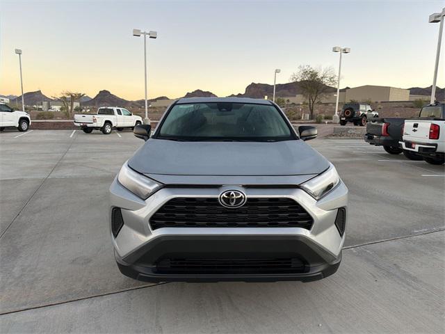new 2025 Toyota RAV4 car, priced at $31,734