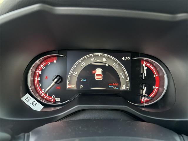 new 2025 Toyota RAV4 car, priced at $31,734