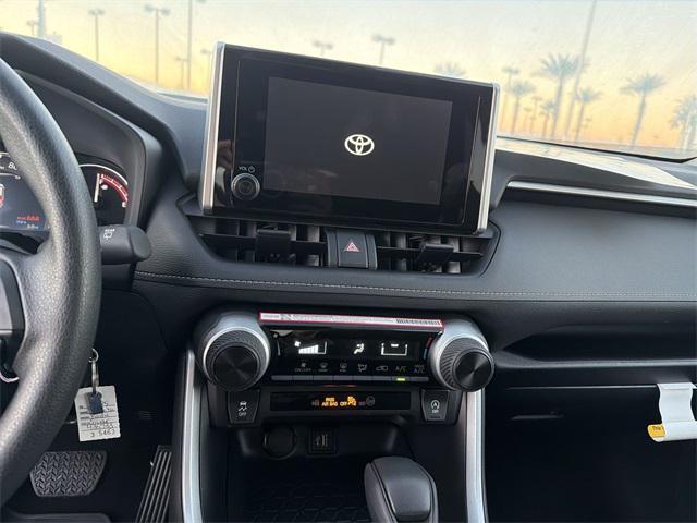new 2025 Toyota RAV4 car, priced at $31,734