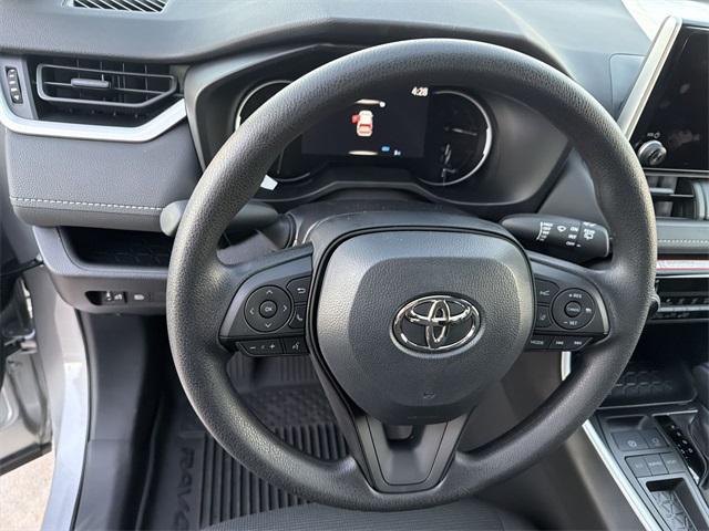 new 2025 Toyota RAV4 car, priced at $31,734