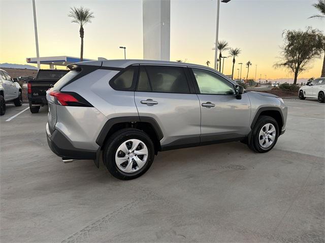 new 2025 Toyota RAV4 car, priced at $31,734