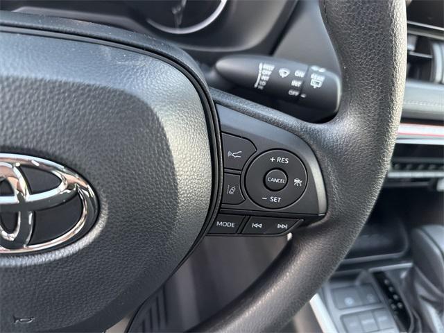 new 2025 Toyota RAV4 car, priced at $31,734
