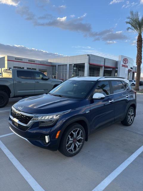 used 2022 Kia Seltos car, priced at $21,000