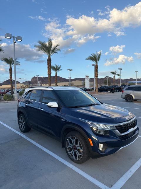 used 2022 Kia Seltos car, priced at $21,000