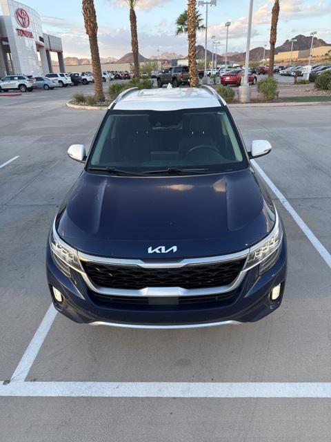 used 2022 Kia Seltos car, priced at $21,000