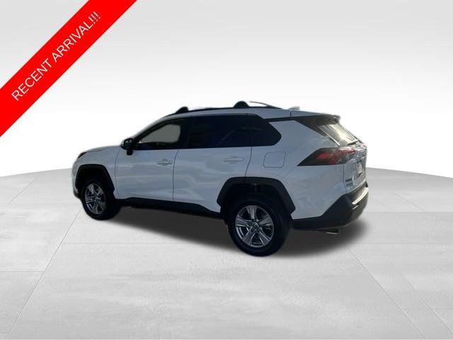 used 2023 Toyota RAV4 car, priced at $30,000