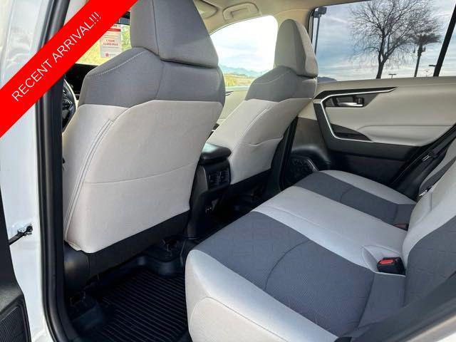 used 2023 Toyota RAV4 car, priced at $30,000