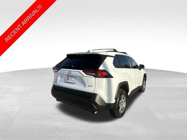 used 2023 Toyota RAV4 car, priced at $30,000