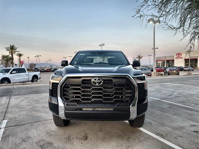 new 2025 Toyota Tundra car, priced at $59,935