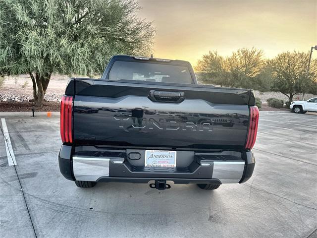 new 2025 Toyota Tundra car, priced at $59,935