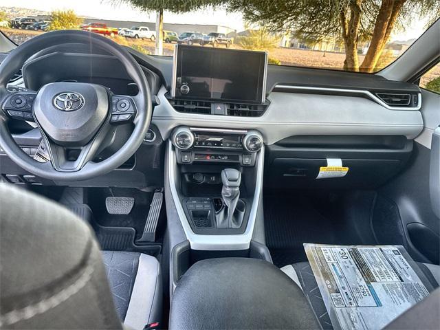 new 2025 Toyota RAV4 car, priced at $33,749