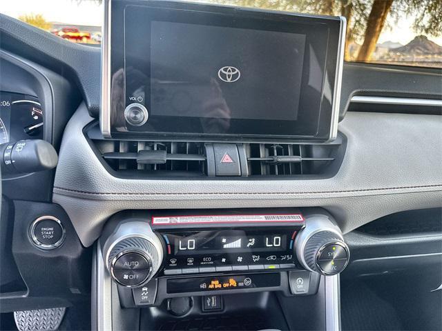 new 2025 Toyota RAV4 car, priced at $33,749