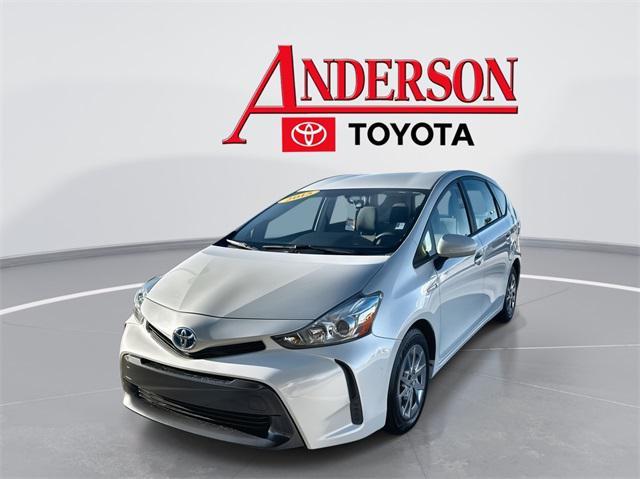 used 2015 Toyota Prius v car, priced at $14,000