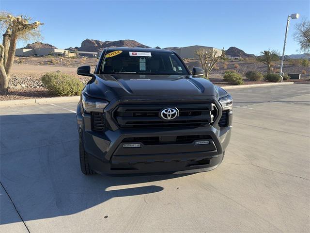 used 2024 Toyota Tacoma car, priced at $37,300