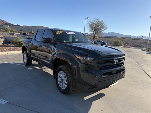 used 2024 Toyota Tacoma car, priced at $37,300