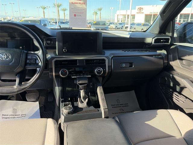 used 2024 Toyota Tacoma car, priced at $37,300