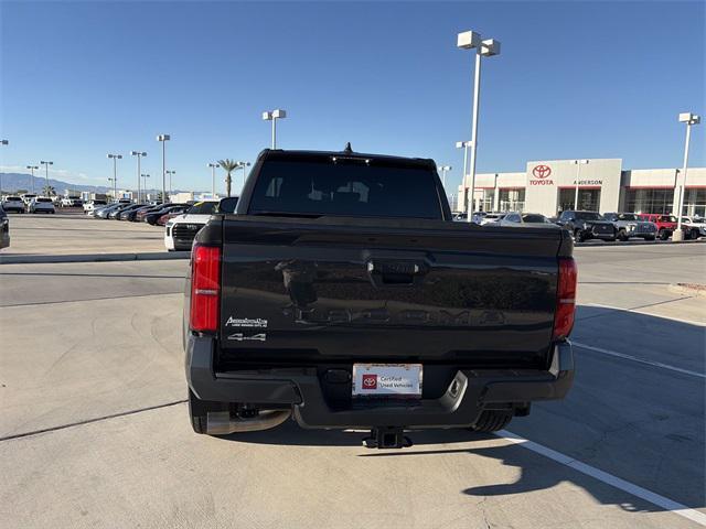used 2024 Toyota Tacoma car, priced at $37,300