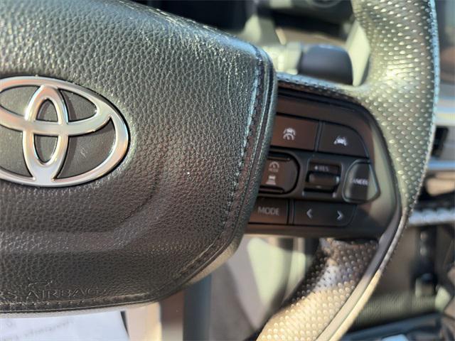used 2024 Toyota Tacoma car, priced at $37,300