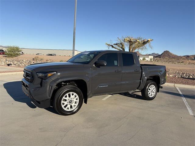 used 2024 Toyota Tacoma car, priced at $37,300