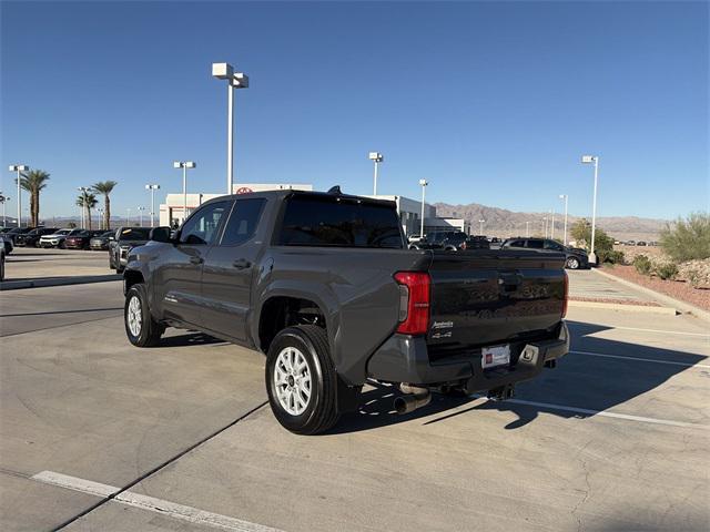used 2024 Toyota Tacoma car, priced at $37,300
