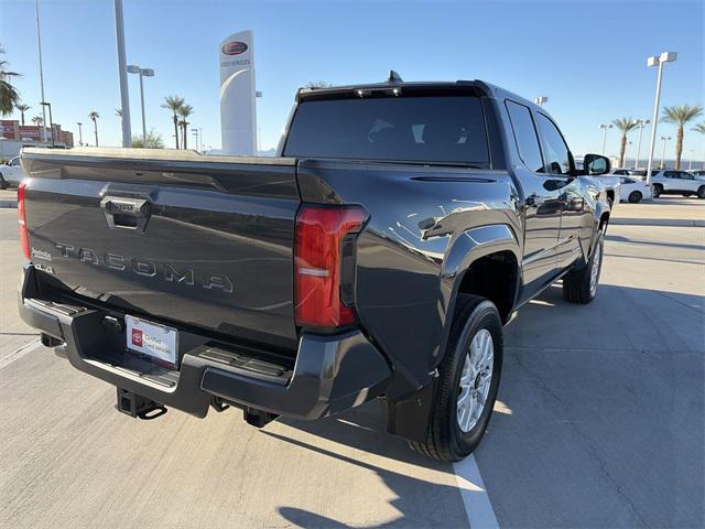 used 2024 Toyota Tacoma car, priced at $37,300