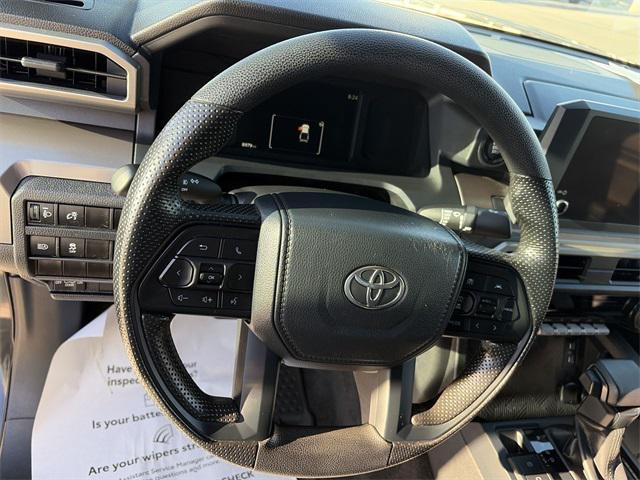 used 2024 Toyota Tacoma car, priced at $37,300