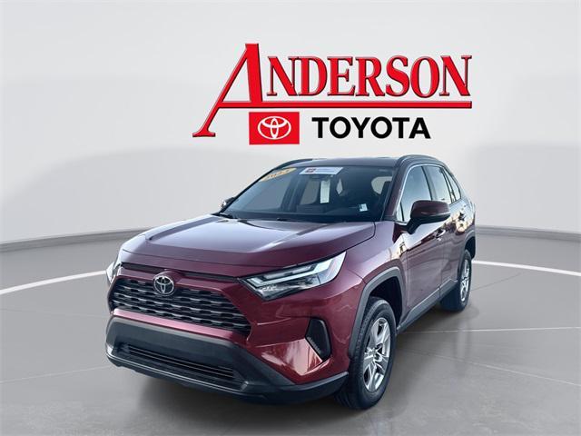 used 2023 Toyota RAV4 car, priced at $29,500